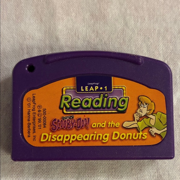 LeapPad Other - LeapFrog Scooby-Doo and the Disappearing Donuts Reading Cartridge